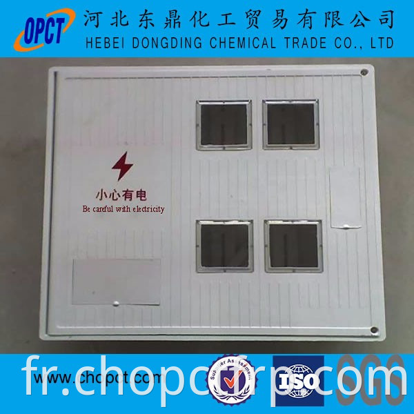 Boîte de compteur électrique FRP